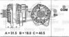 BMW 12317526876 Alternator